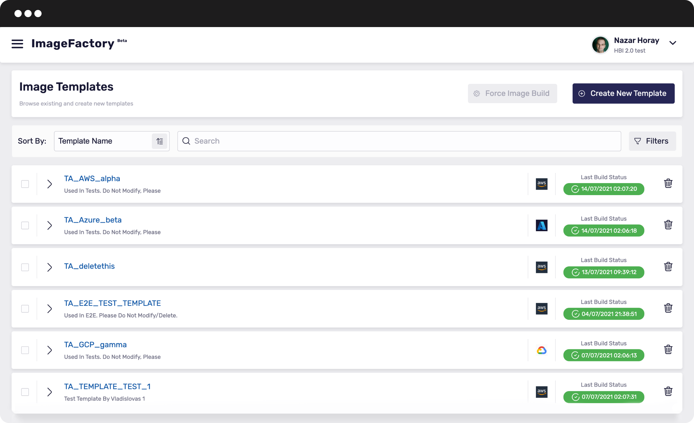 screenshot of Nordcloud Klarity Core